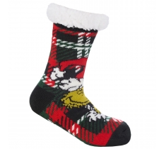 Adult Ladies Grinch Lounge Sock ( One Pair )