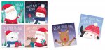 Christmas Cards - 30 Kids School Pack - Cute
