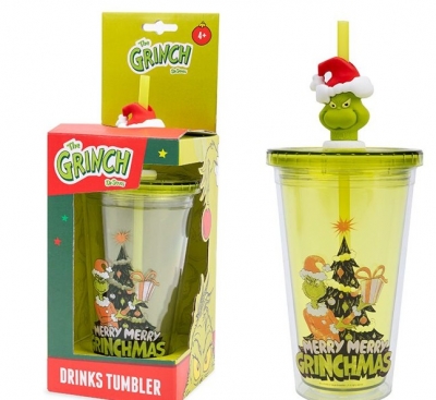 The Grinch Tumbler