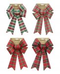 Country Bow Large ( Assorted Colours )