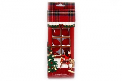 Set Of 10 Waiting For Santa Tealights