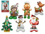 Snow White Christmas Standing Foil Balloons