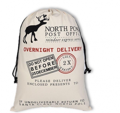 North Pole Express Jumbo Sack 100cm X 70cm