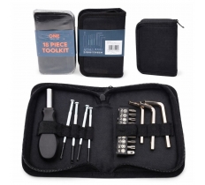 One In A Billion 18 Piece Multi Functional Tool Kit In Case