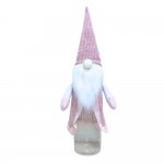 Gonk Pink 50cm Christmas Candy Jar
