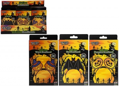 Halloween Glow Headbands