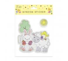 Easter Window Sticker 6"