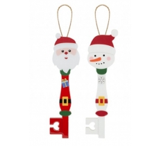 Christmas Key Ornament