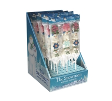 Snowman & Snow Dog Mallow Pop Kebab 30g X 24 (£1 each)