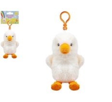 PLUSH CHICK WITH CLIP ON 10CM