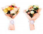 Mother's Day Artificial Rose Bouquet 50cm