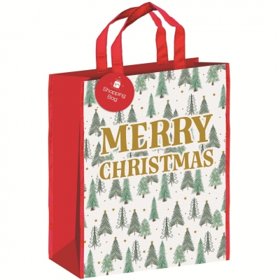 Christmas Bags Non Woven Shopping Bag
