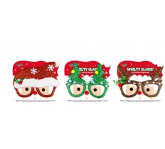 Christmas Novelty Glasses