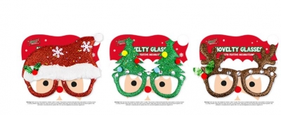 Christmas Novelty Glasses