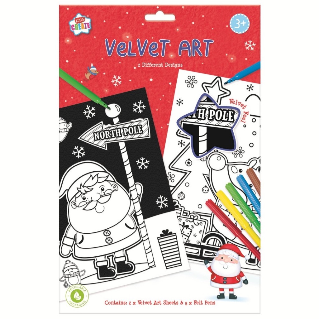 Christmas Velvet Art - Click Image to Close