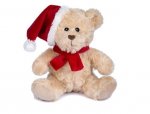 Curly Bear With Scarf 15cm