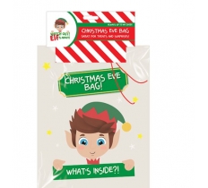 Elf Christmas Eve Bag