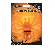 Luminous Spider With Suction Cup