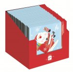 Christmas Napkins Kids Character Pack Of 20
