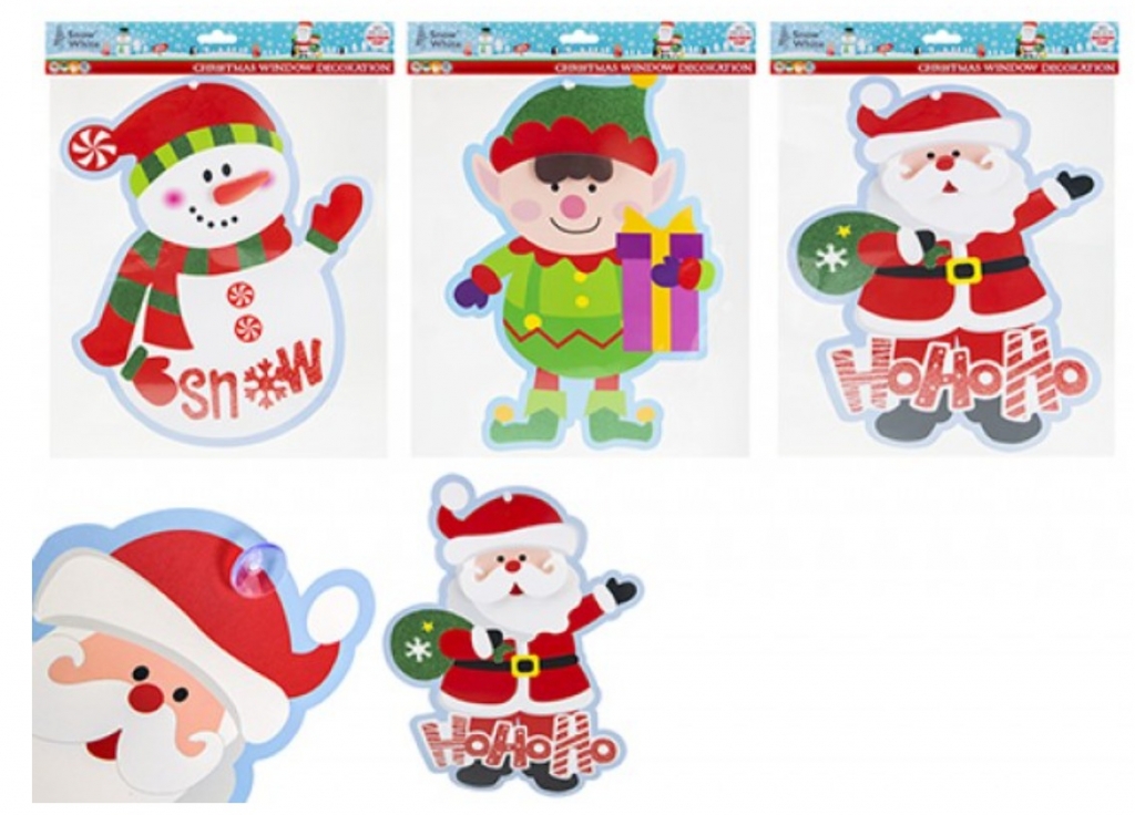 Festive Window Decorations - Click Image to Close