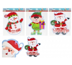 Festive Window Decorations