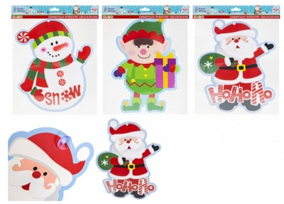 Festive Window Decorations