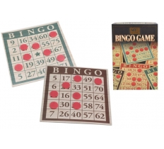 Bingo Game In Colour Box