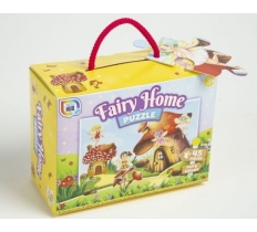 Fairy Home 45 Pieces Puzzle
