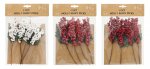 Christmas Berry Pick 4pk 17cm