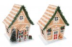 Christmas Gingerbread Decorated House
