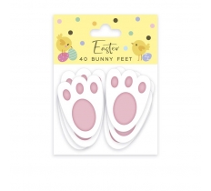 Easter Bunny Feet 40