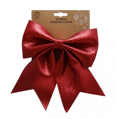 Sparkle Red Eva Bow