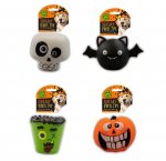 Halloween Squeaky Vinyl Dog Toy