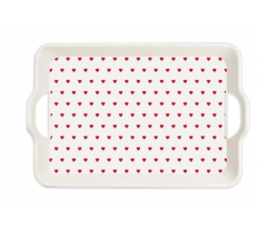 VALENTINE'S DAY PRINTED SERVING TRAY