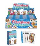 24 X Christmas Mini Playing Cards 6X4cm (21P Each)