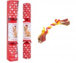 Christmas Pet Dog 14" Cracker