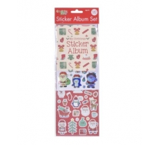 Christmas Sticker Album Sets