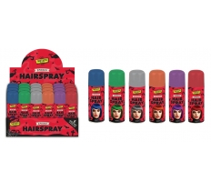Halloween Spooky Coloured Hairspray 1.8fl oz