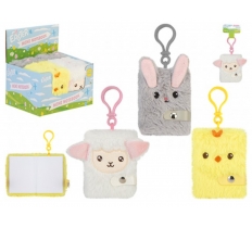 Easter Plush Mini Notebook