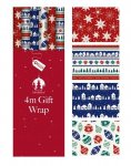 Christmas Gift Wrap 4M Scandi