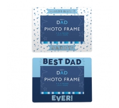 Father's Day Foiled Photo Frame