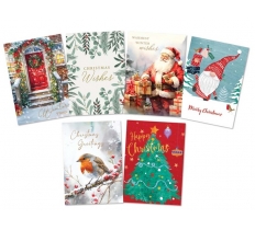 Christmas Cards Bumper 30pk