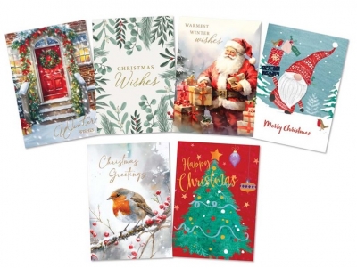 Christmas Cards Bumper 30pk
