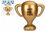 Inflatable Best Dad Ever Trophy