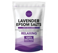 ELYSIUM SPA EPSOM SALTS LAVENDER 450G