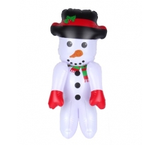 Inflatable Snowman (65cm)