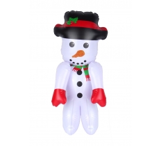 Inflatable Snowman (65cm)