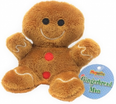 Plush 10cm Gingerbread Man