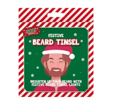 Christmas Beard Tinsel