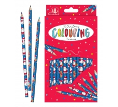 Christmas 15 Colouring Pencils